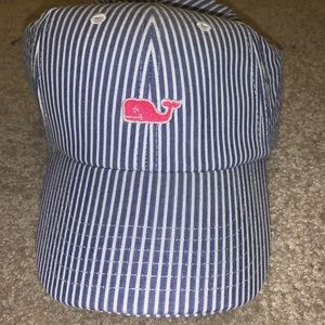 Vineyard Vines Seersucker Cap